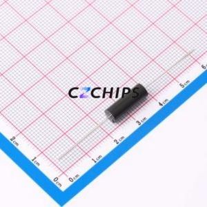 ตัวต้านทานผ่านรูแบบ MMFR5215B50K0V9ผ่านชิ้นส่วนรู (THT) ฟิล์มโลหะ D5.2xL14.8mm 50Kohm 0.1% 350V - Product Image 2