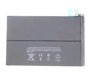 แบตเตอรี่ทดแทน A1512 6471mAh สำหรับ Apple iPad Mini 2 iPad Mini 3 มาตรฐาน CE RoHS ขายส่งจำนวนมาก คุณภาพสูง ความจุเยอะ - Product Image 1