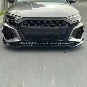 กันชนหน้าคุณภาพสูง PNB รุ่นใหม่ สำหรับ Audi A3 8Y Hatchback ปี 2021-2024 |   อุปกรณ์เสริมแบบหนีบ |   ช่องเว้นสำหรับเซ็นเซอร์ช่วยจอดรถ | - Product Image 6