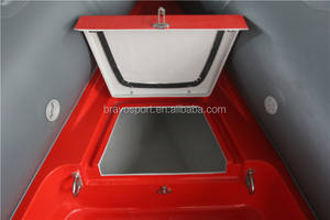 CE 승인 다목적 MP 6.6m Tornadoo 1.25mm hypalon 리브 보트 660T - Product Image 6