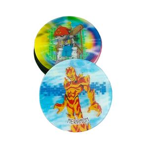 <span class=keywords><strong>Tazos</strong></span> Lenticulares 3D con Efecto de Profundidad para Promociones de Alimentos y Refrigerios, <span class=keywords><strong>Tazos</strong></span> 3D de PP para Niños - Product Image 1