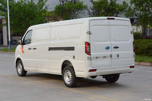 Nueva Camioneta de Reparto KAMA S8 2.0L Gasolina Euro 3 Manual con Capacidad de Carga de 1.5T, Fácil Acceso Subterráneo, para Logística Urbana/Entrega de Alimentos - Product Image 4