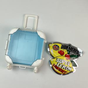 Commercio all'ingrosso 3.5g 7g 14g 28g Food Grade fustellato sacchetto per biscotti caramella gommosa tè snack Logo personalizzato opzione con scatola di visualizzazione - Product Image 4