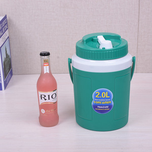 Modern PE malzeme buz kovaları varil yalıtımlı kapak taşınabilir seyahat soğuk içecekler bira kokteyl için soğutucu kutu 24 saat soğutma - Product Image 4