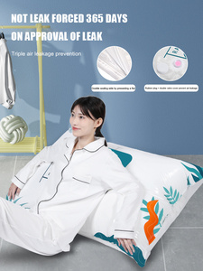 Sacs de rangement sous vide personnalisés, 8 pièces, gain de place, grand, <span class=keywords><strong>couverture</strong></span> de couette, logo imprimé, sac de rangement, sous vide pour vêtements - Product Image 3