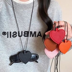 Colorful Pu Portable Strap Eyewear Lanyard Sunglasses Leather <b>Glasses</b> Holder Necklace <b>for</b> Gifts - Product Image 1