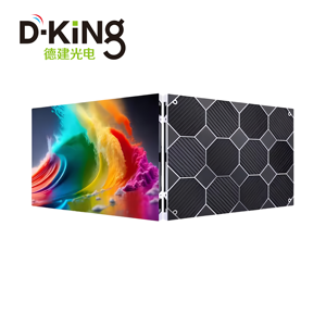 Mur vidéo LED D-king Full HD à installation fixe en intérieur, affichage publicitaire LED sans soudure pour centre commercial, couloir commercial - Product Image 2
