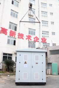 3150kVA/4000kVA/5000kVA/6300kVA 고전압 컨테이너형 변전소 패키지 소형 변전소 배전 설비 - Product Image 6