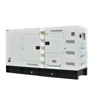 400Kw Diesel Generator Soundproof Portable Power Generator set Super Silent 500kva Diesel Generator by Perkins 2506C-E15TAG2