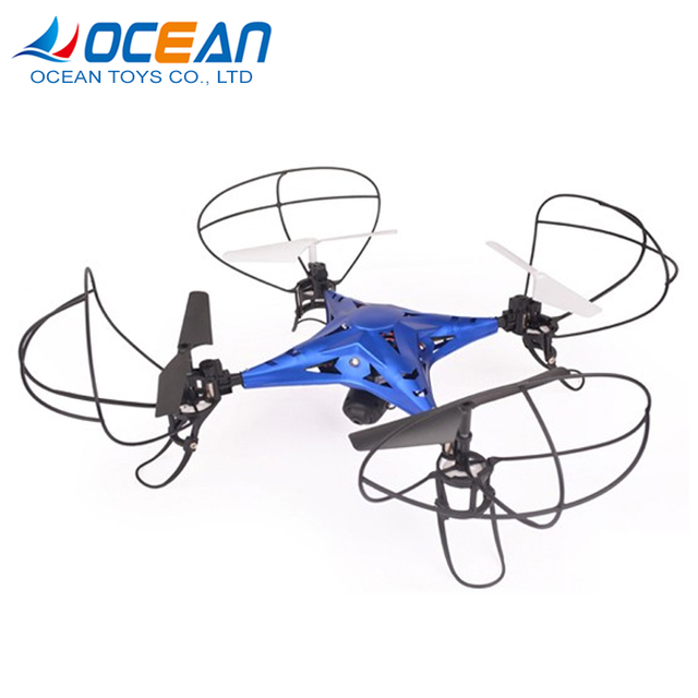 Blue Color Rc App Wifi Camera Small Drone Parts and Accessories with 6-axis Gyro