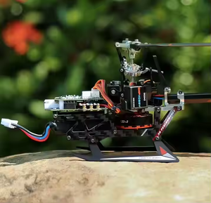 <span class=keywords><strong>OMPHOBBY</strong></span> M1 EVO 2024, helicóptero de juguete de control remoto de accionamiento directo con doble motor sin escobillas, accesorios para Drones - Product Image 6