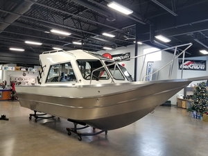 Kinocean Bateau à moteur de pêche en aluminium de haute qualité de 7,6 m (25 pieds) pour <span class=keywords><strong>patrouille</strong></span> en haute mer, divertissement, yacht pour utilisation en rivière, disponible à la vente - Product Image 4