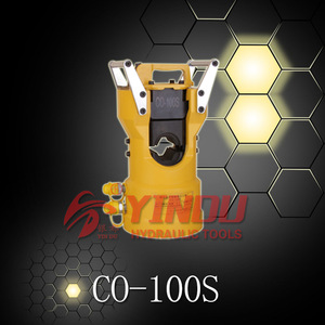Prensa Hidráulica YINDU CO-100S de 100 Toneladas, Herramienta Industrial para Prensar Alambre de Acero - Product Image 1