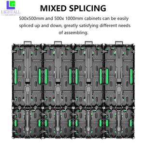 11.48ft X 6.56ft P2.6 P3.9 chiesa interna Video parete evento fase noleggio Ledl Pantalla Led schermo di visualizzazione per concerto - Product Image 3