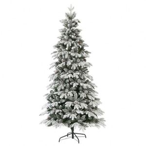 Árbol de Navidad Artificial Grande de 120 cm, de PE, con Piñas y Nieve Artificial, para Uso Comercial, Supermercados, Hogar y Decoración Navideña - Product Image 1
