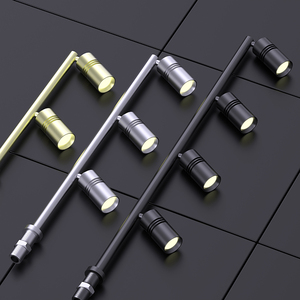 TRI-1362-002 CRI 90 hiển thị Showcase đèn Bạc Đen kết thúc đồ trang sức LED ánh sáng tùy biến Bảo tàng chiếu sáng - Product Image 5