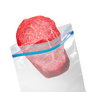 PE Plastic Food Packaging <b>Ziplock</b> <b>Bag</b> Food Sealed Storage Fruit and Vegetable Meat Fresh-keeping <b>Bag</b> - Product Image 2