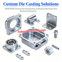 Pièces mécaniques multifonctionnelles en aluminium moulé sous pression Engrenages Supports pour systèmes de transmission