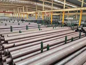 צינור פלדה חלק מסגסוגת באיכות גבוהה לפי תקן ASTM עבור צנרת בלחץ גבוה, צינורות קידוח ושמן בעלי תקן API - Product Image 5