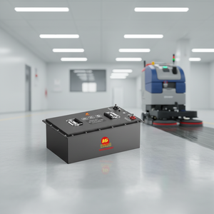 เครื่องทำความสะอาดพื้นไฟฟ้าแบตเตอรี่100Ah 24V 36V 48V แบตเตอรี่ Lifepo4 200Ah 150Ah - Product Image 1