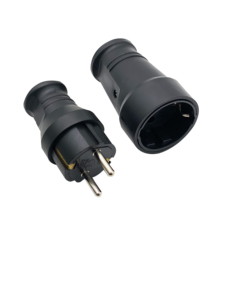 Pvc सॉफ्ट सामग्री फिर से विलायक euu suko 16a प्लग इलेक्ट्रिकल जर्ले मानक - Product Image 4