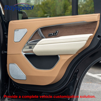 Kit de Actualización Interior Clásico en Marrón Beige para Land Rover Range Rover Vogue L405 L460 2013-2026, Diseño Modificado para Mayor Comodidad