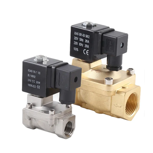 Válvula Solenoide de Latón de 2/2 Vías PU220 Serie 1/4'' PU220-02, Válvula Solenoide de Acción Directa, 110 VCA, 220 VCA, 24 VCC - Product Image 4
