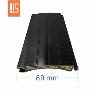 <span class=keywords><strong>Lame</strong></span> <span class=keywords><strong>de</strong></span> volet roulant résistante au vent fort, accessoire stable pour <span class=keywords><strong>porte</strong></span> roulante - Product Image 1