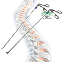Orthopédie Médicale Chirurgicale Transforaminale Discectomie Endoscopie de la colonne vertébrale Nucleus Pulposus Forceps Source d'alimentation manuelle