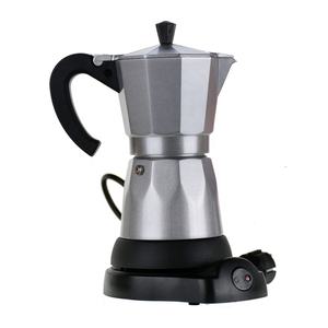Cafetière électrique à filtre italien Moka Pot Z 6 tasses, 6 tasses, pour la maison - Product Image 4