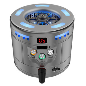 Portable 2 in 1 Dry <b>Ice</b> Machine <b>Maker</b> CO2 Automatic Production Cup Cooling Dry <b>Ice</b> Fog Machine With Flight Case Dry <b>Ice</b> Fo - Product Image 5