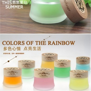 Car Air Freshener Solid <b>Perfume</b> 100Ml Long Lasting Fragrance Seat Mounted Aromatherapy For Car Interior - Product Image 3