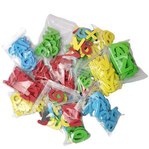 Tas Pak angka magnetik simbol dan huruf alfabet untuk pengajaran anak-anak - Product Image 1