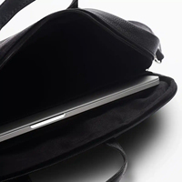 Sac pour ordinateur portable en cuir à prix abordable pour un usage quotidien, sacs pour ordinateur portable en cuir de vache véritable à 100% dans différentes couleurs