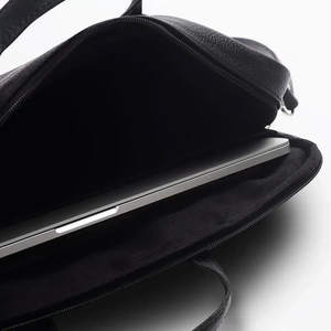 Bolsa para Portátil de Cuero a Precios Accesibles para Uso Diario, Bolsas para Portátil de Cuero Vacuno 100% Genuino en Diferentes Colores - Product Image 5