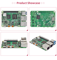 Placa de Desarrollo de IA CokePi Octa-core RK3576 con NPU de 6TOPS, TTL, I2S, Ethernet Gigabit Dual, Decodificación 4K, Versión Android 14 KTV