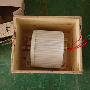 Générateur à aimants permanents triphasé FLYT Free Energy 1KW 110V 220V 380V 400V AC pour système éolien/solaire certifié CE - Product Image 5