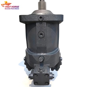 มอเตอร์ไฮดรอลิก Hangood R902245367 803001757 A6VM107EP2D/63W-VZB020HPB สำหรับอะไหล่เครื่องจักรก่อสร้าง XCM 100K รุ่น BG25C BG25 - Product Image 1