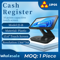 Sistema POS con Pantalla Táctil Capacitiva de 15.6 Pulgadas, Precio al por Mayor, Económico, Sistema de Punto de Venta con Windows para Comercio Minorista y Restaurantes