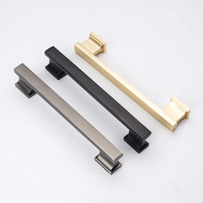 New Design furniture design handle modern zinc alloy cabinet kitchen drawer handles interior decorative handle