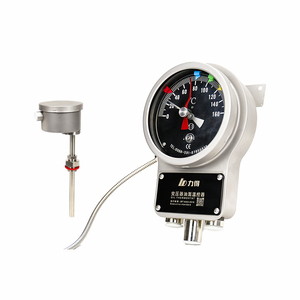 पावर ट्रांसफार्मर Bwy 804f तेल स्तर ट्रांसफार्मर तापमान सूचकांक औद्योगिक थर्मामीटर - Product Image 2