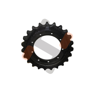 Rantai Sprocket untuk Komponen Undercarriage <span class=keywords><strong>IHI</strong></span> CL35 Compact <span class=keywords><strong>Track</strong></span> <span class=keywords><strong>Loader</strong></span>, Pemasok Suku Cadang Pengganti Sprocket - Product Image 1