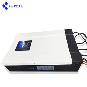 Inversores Solares Híbridos de 5000W 5600W, Convertidores de Alta Frecuencia de 24 48V con MPPT de 100A, Inversores de Almacenamiento con Función Paralela para el Hogar - Product Image 3