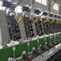 Machine à bobiner à tambour rainuré Kingkangda pour fil fantaisie, vente en gros d'usine, moteur PLC, machines textiles, fil de coton