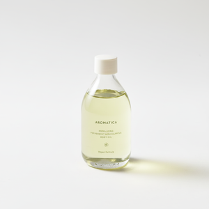 AROMATICA Huile de massage et de corps vitalisante 100ml Huiles essentielles de menthe poivrée de haute qualité pour la relaxation - Product Image 2