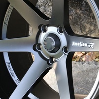 Jantes en alliage à cinq branches de conception américaine à déport profond pour voitures particulières 17X8.5 17X9.5 18X9.5 18X10.5 Jantes déportées