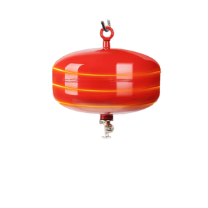 อุปกรณ์ดับเพลิงอัตโนมัติผงแห้งละเอียดพิเศษ4กก. แบบแขวนควบคุมอุณหภูมิแบบแขวน - Product Image 2