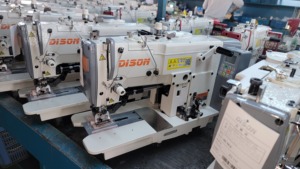 Máquina de <span class=keywords><strong>Coser</strong></span> Ojaladora de Transmisión Directa DS-781F 781FS para Ojales Rectos - Product Image 5