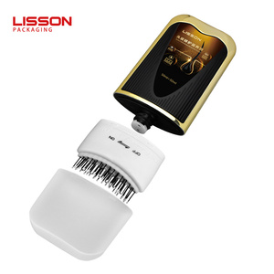 ขวดเปล่าสำหรับใส่ยาย้อมผมพร้อมหวี  ขวดสำหรับใส่น้ำมันใส่ผมพร้อมหวี - Product Image 2