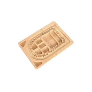 Bamboo Combo <strong>Beading</strong> <strong>Board</strong> for Jewelry Bracelet Making and Other Jewelry Necklaces Design <strong>Beading</strong> Mats Trays - Product Image 2